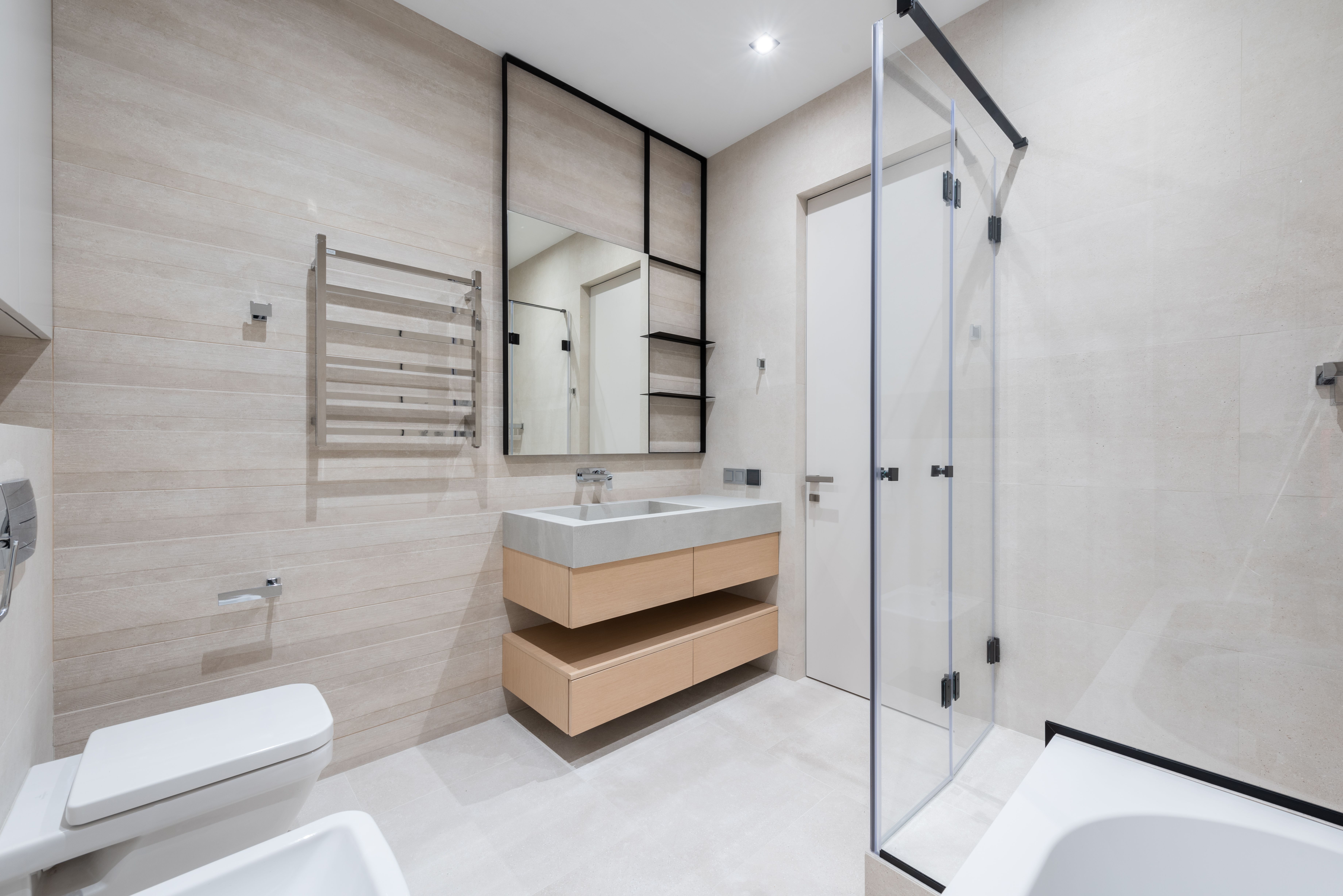 Bathroom project 2 by Nexus Interior Studio, Bengaluru