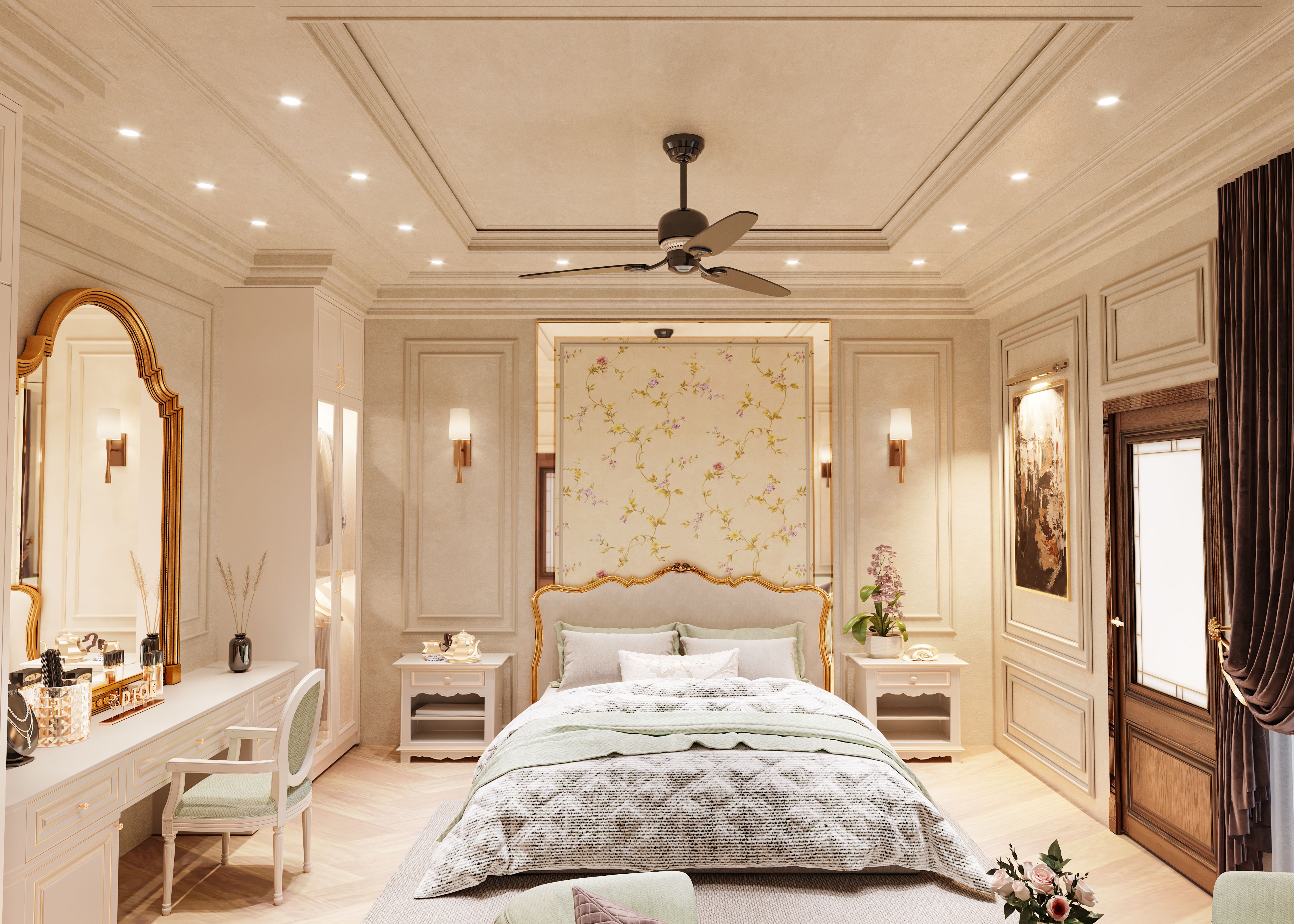 Bedroom project 4 by Nexus Interior Studio, Bengaluru