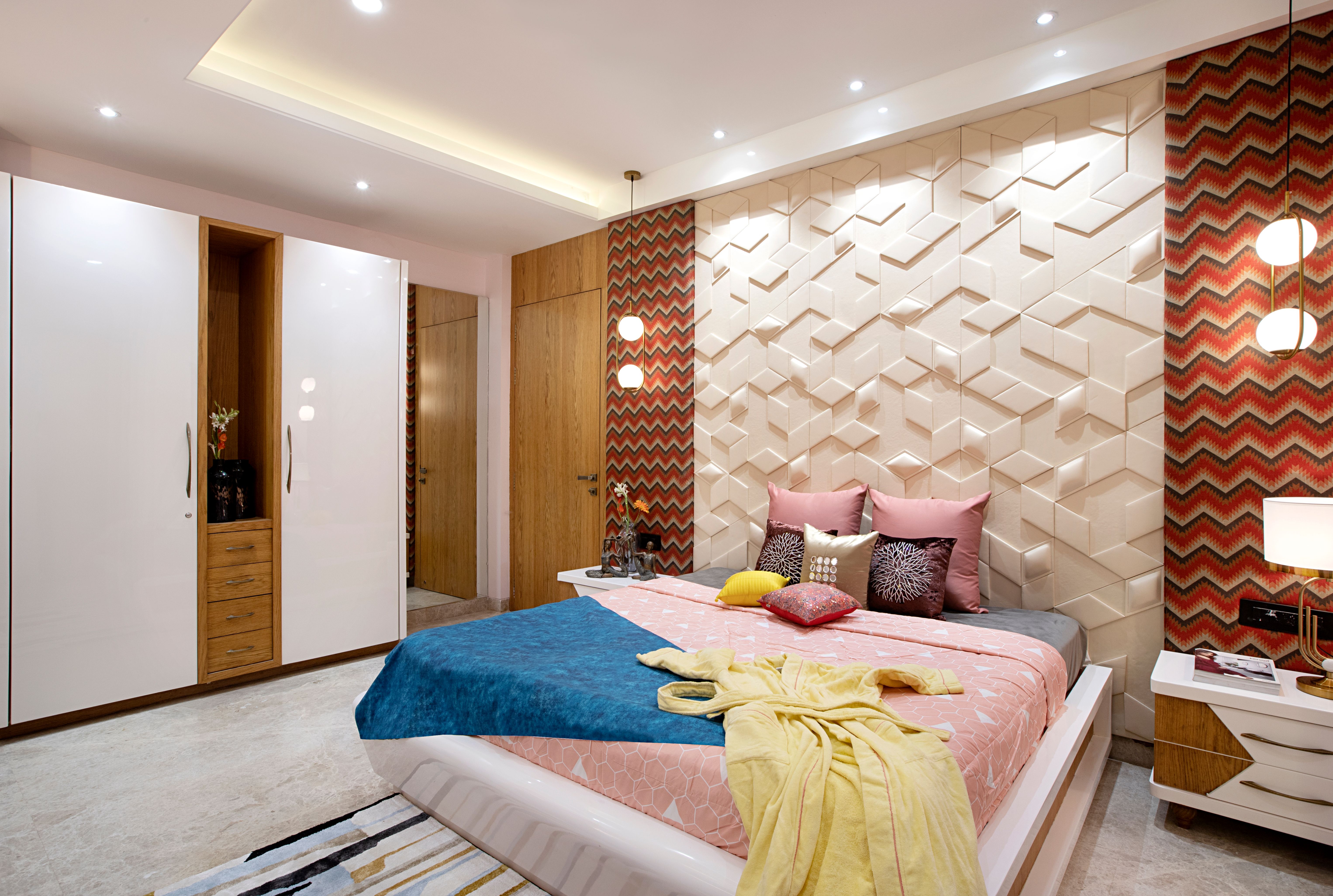 Bedroom project 5 by Nexus Interior Studio, Bengaluru