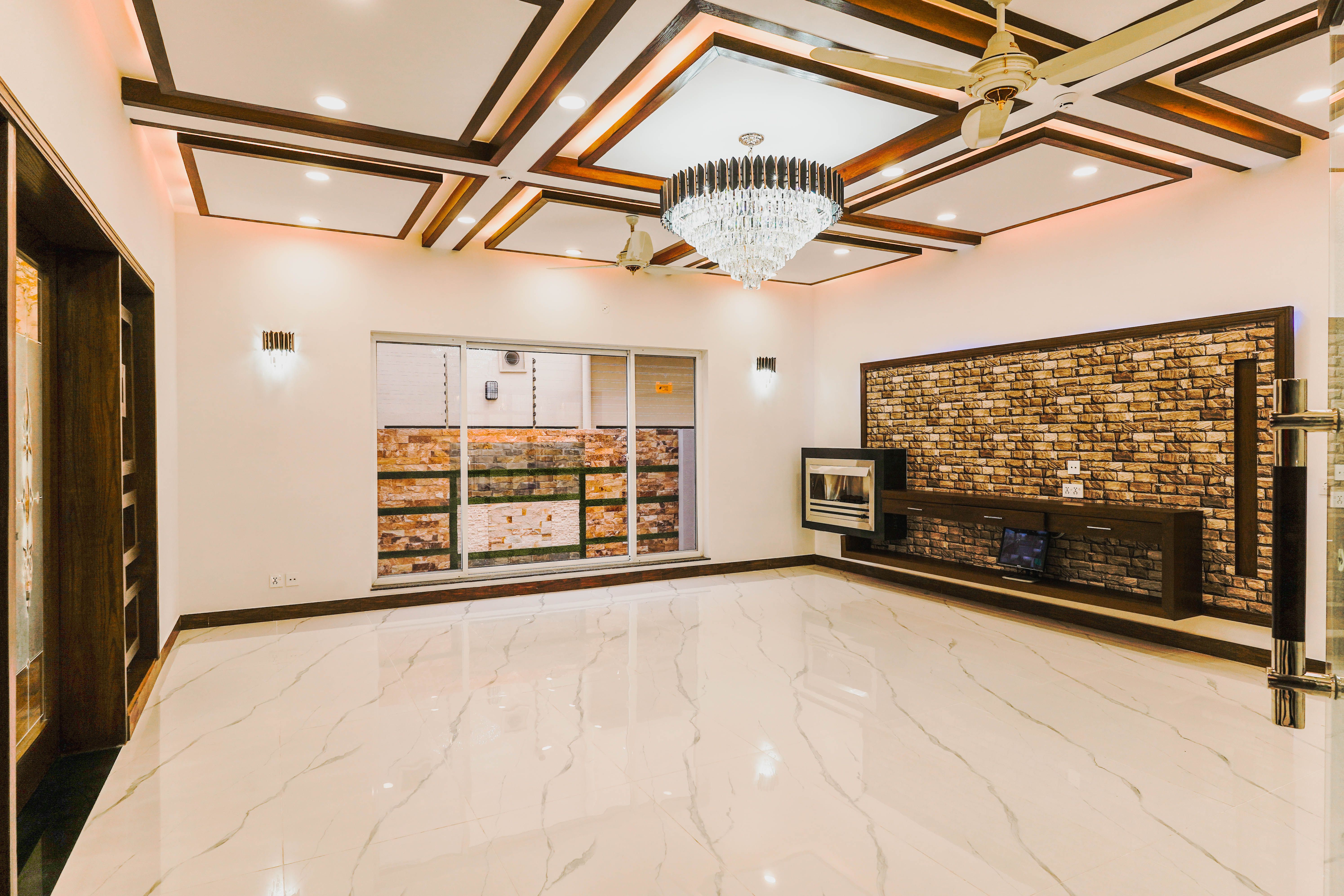 False Ceiling & Lighting project 1 by Nexus Interior Studio, Bengaluru