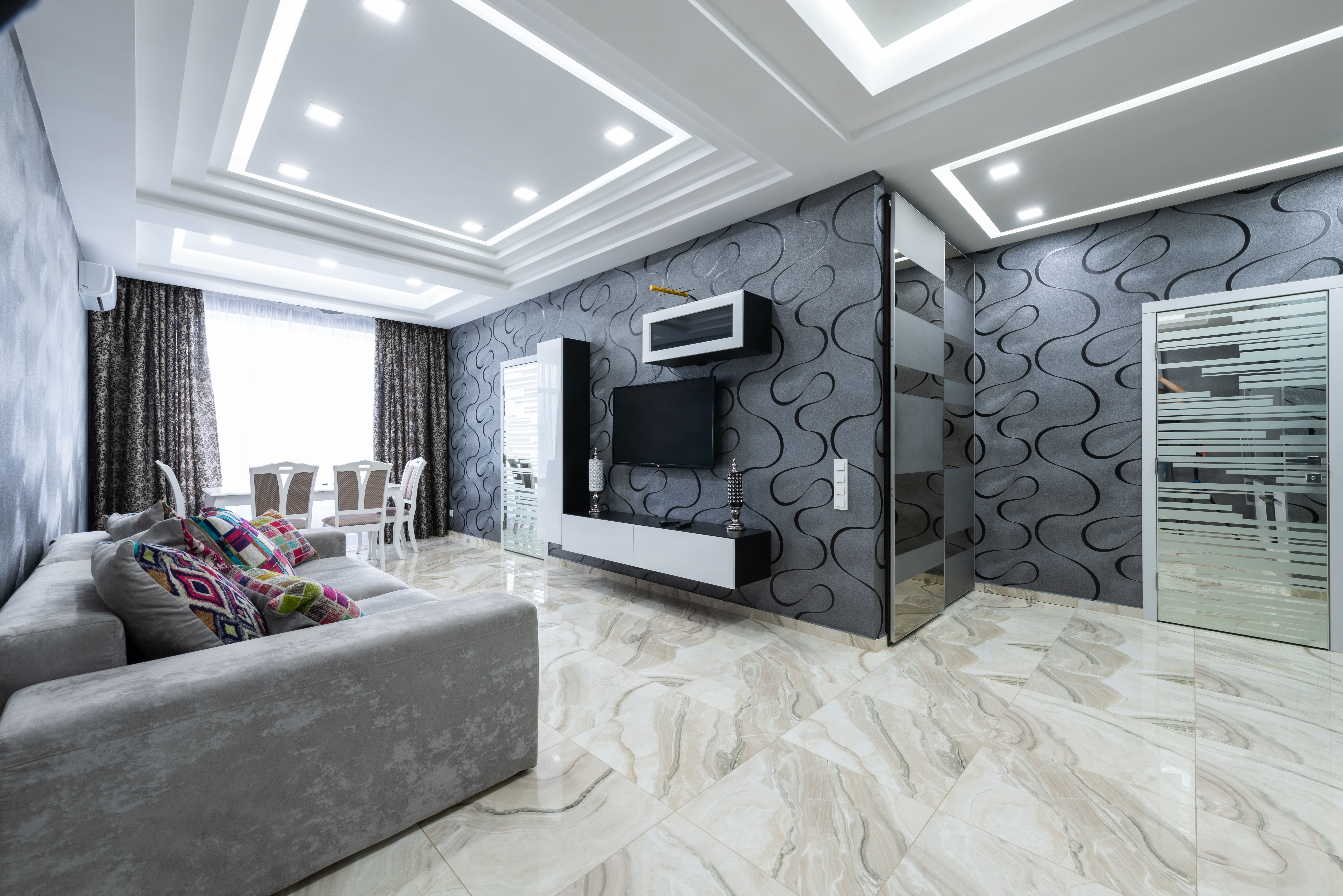 False Ceiling & Lighting project 4 by Nexus Interior Studio, Bengaluru