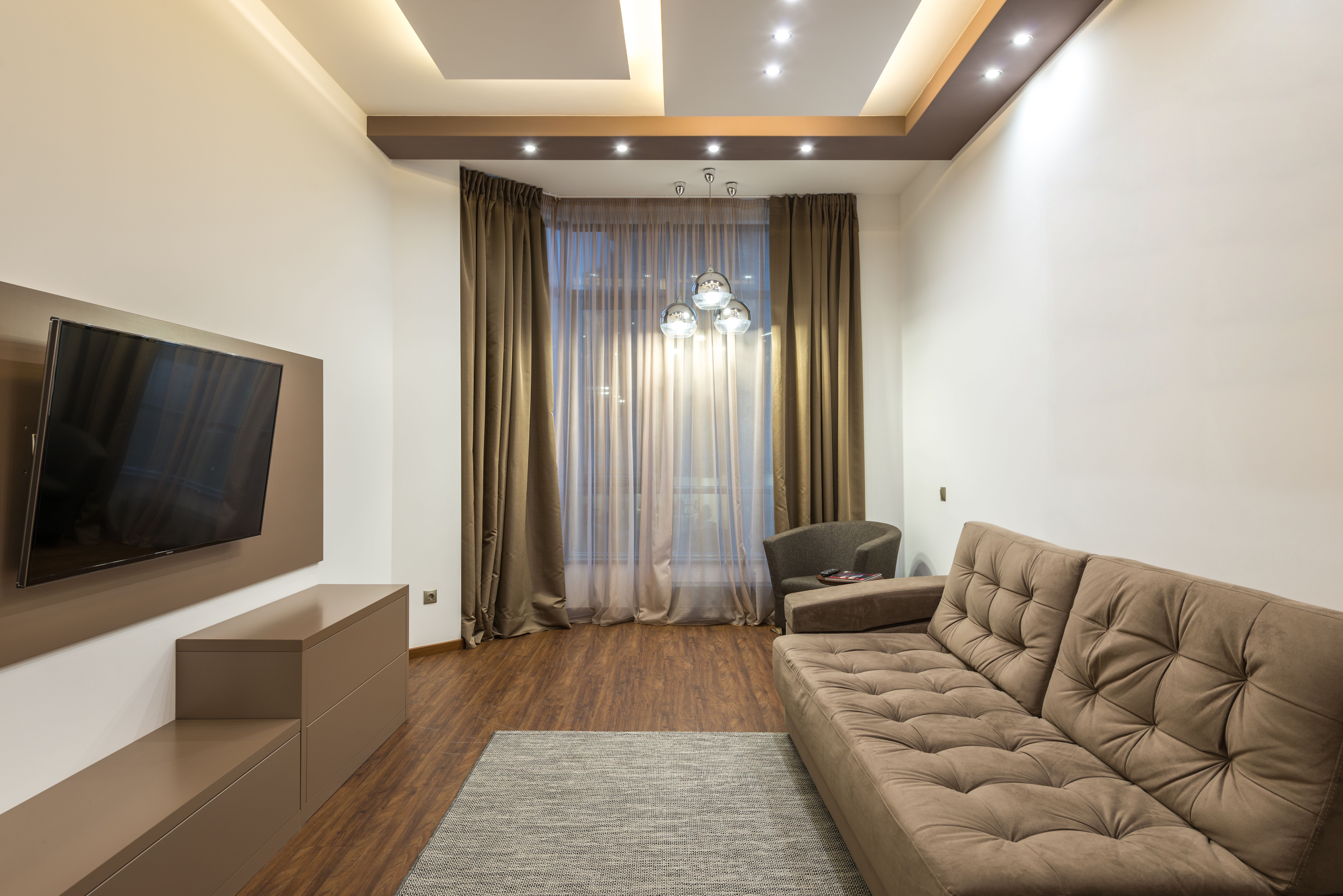 False Ceiling & Lighting project 6 by Nexus Interior Studio, Bengaluru
