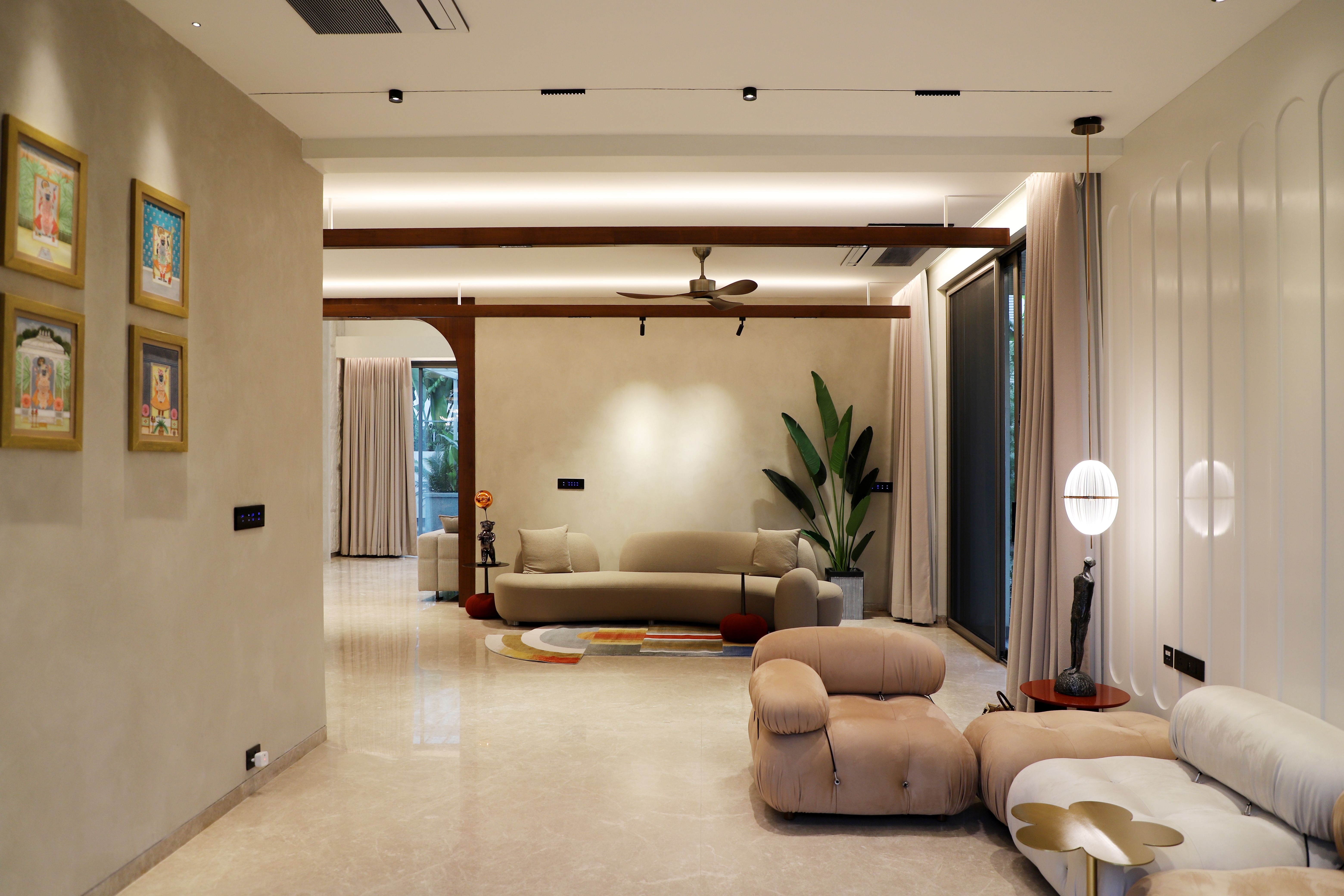 Full Home Interiors project 1 by Nexus Interior Studio, Bengaluru