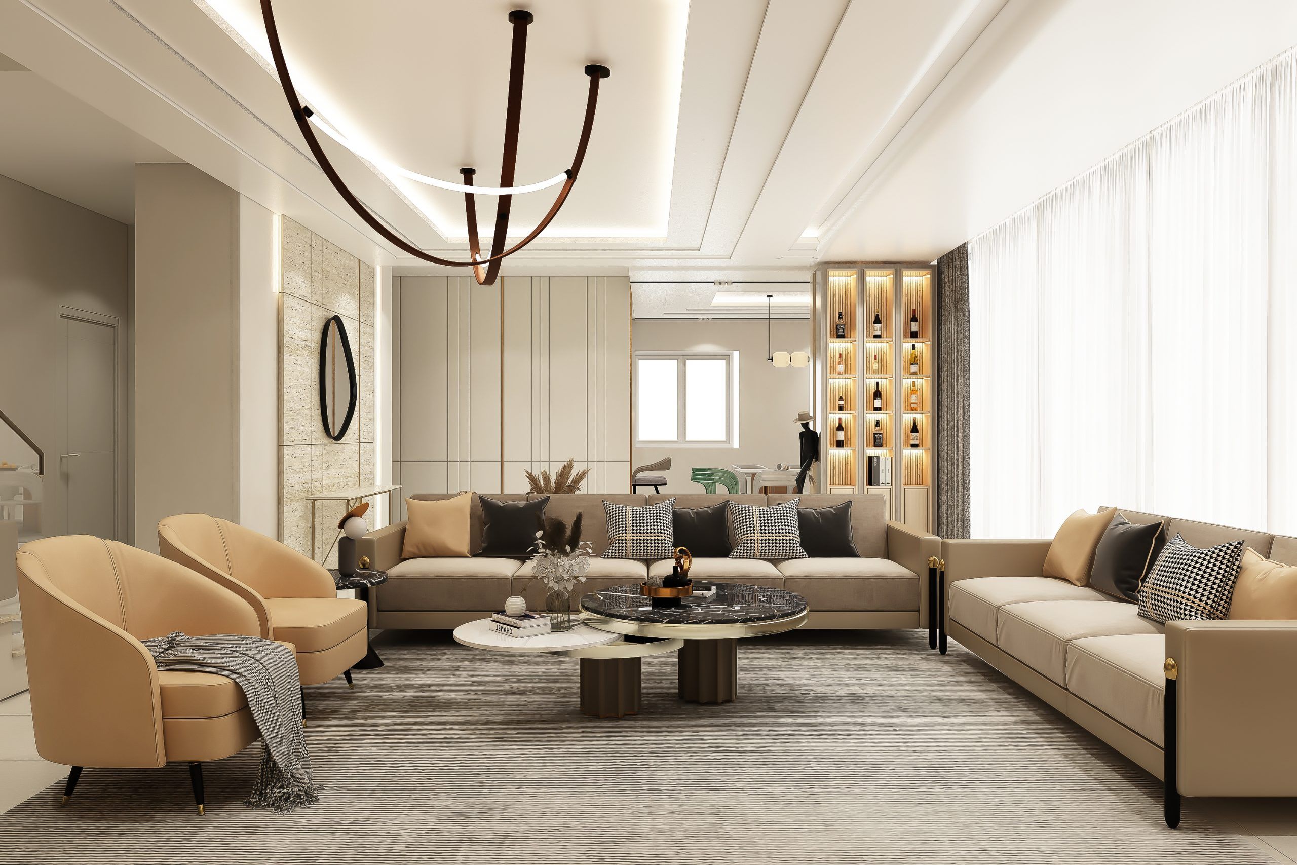 Full Home Interiors project 4 by Nexus Interior Studio, Bengaluru