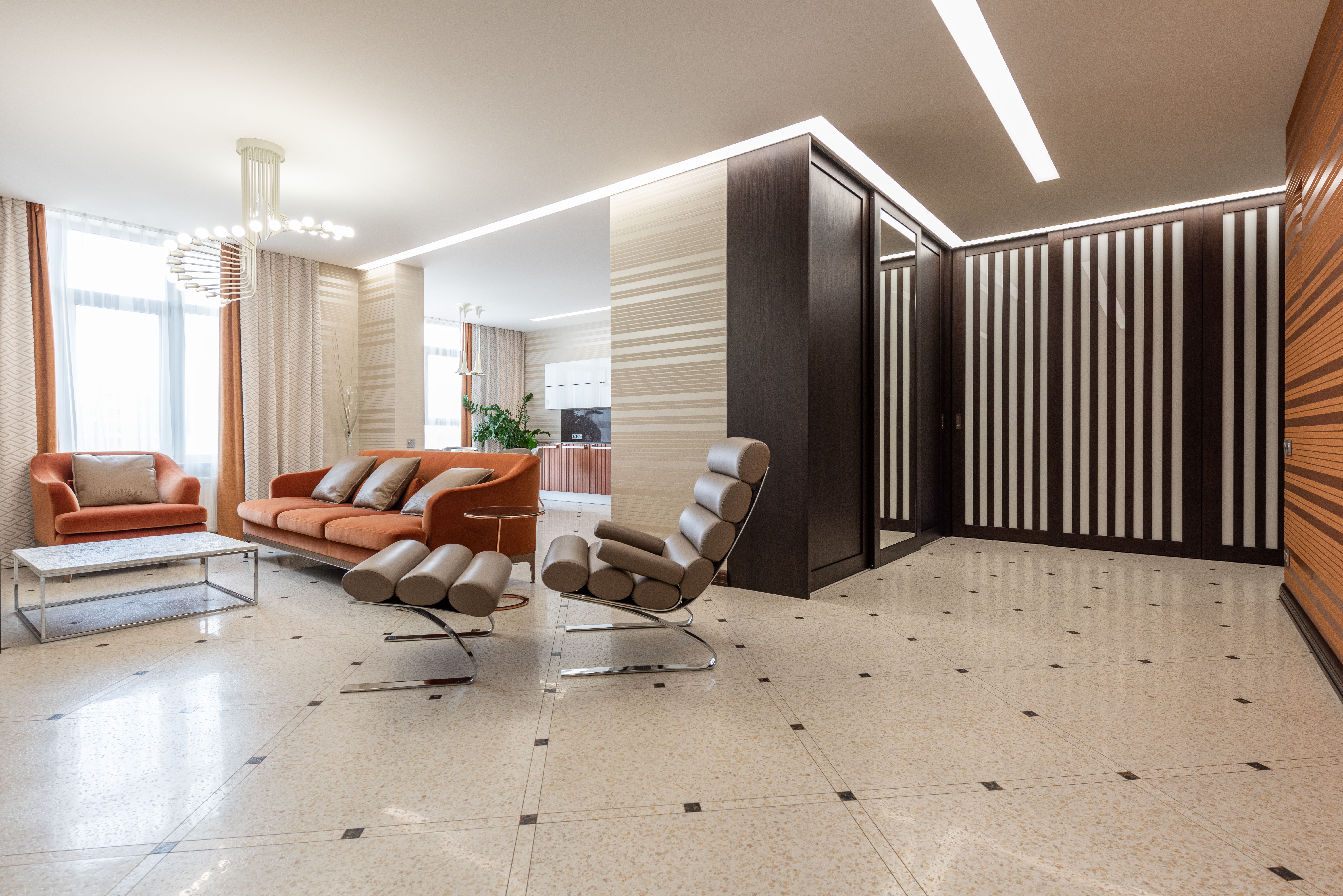 Living Room project 1 by Nexus Interior Studio, Bengaluru