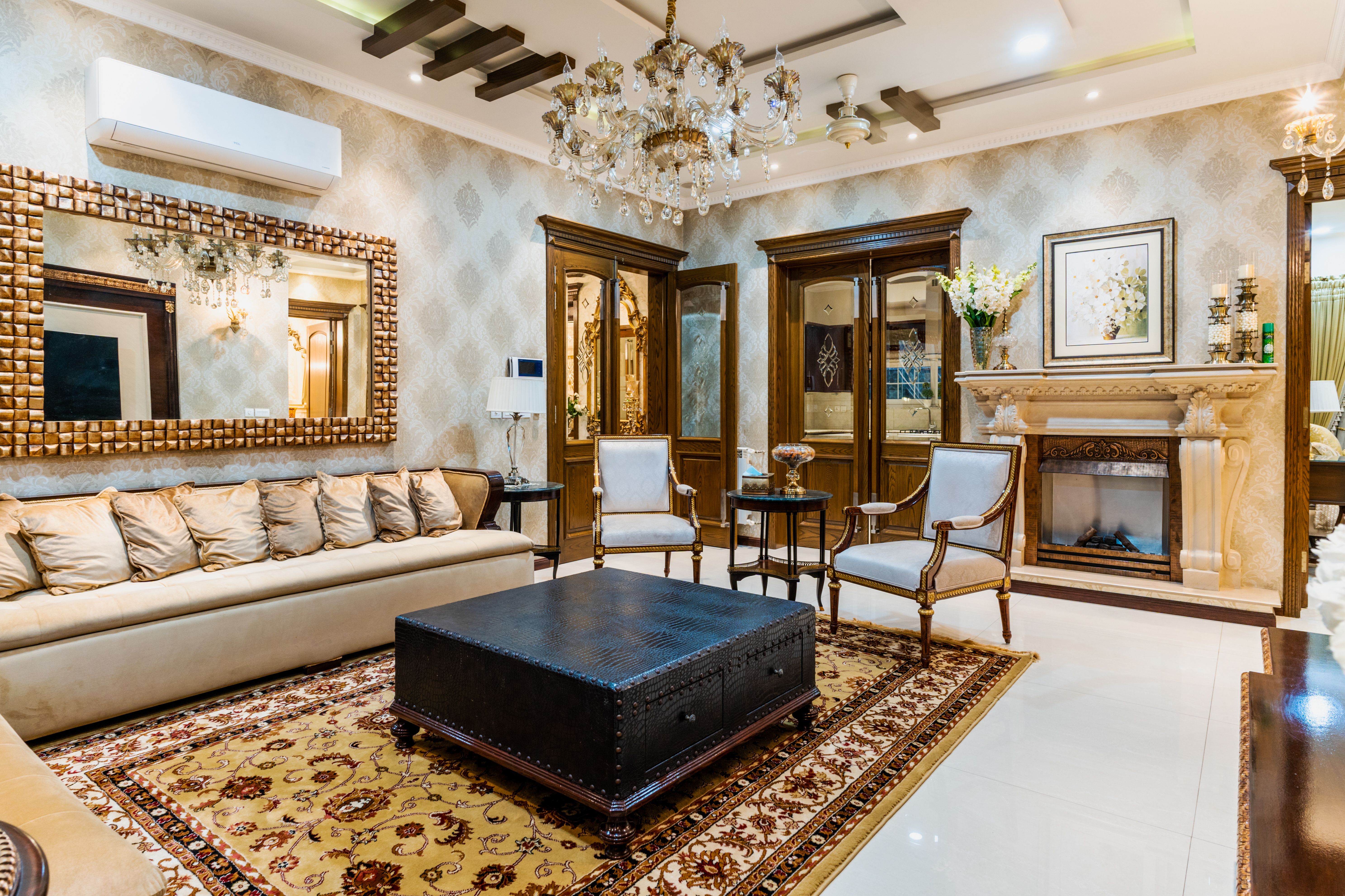 Living Room project 3 by Nexus Interior Studio, Bengaluru