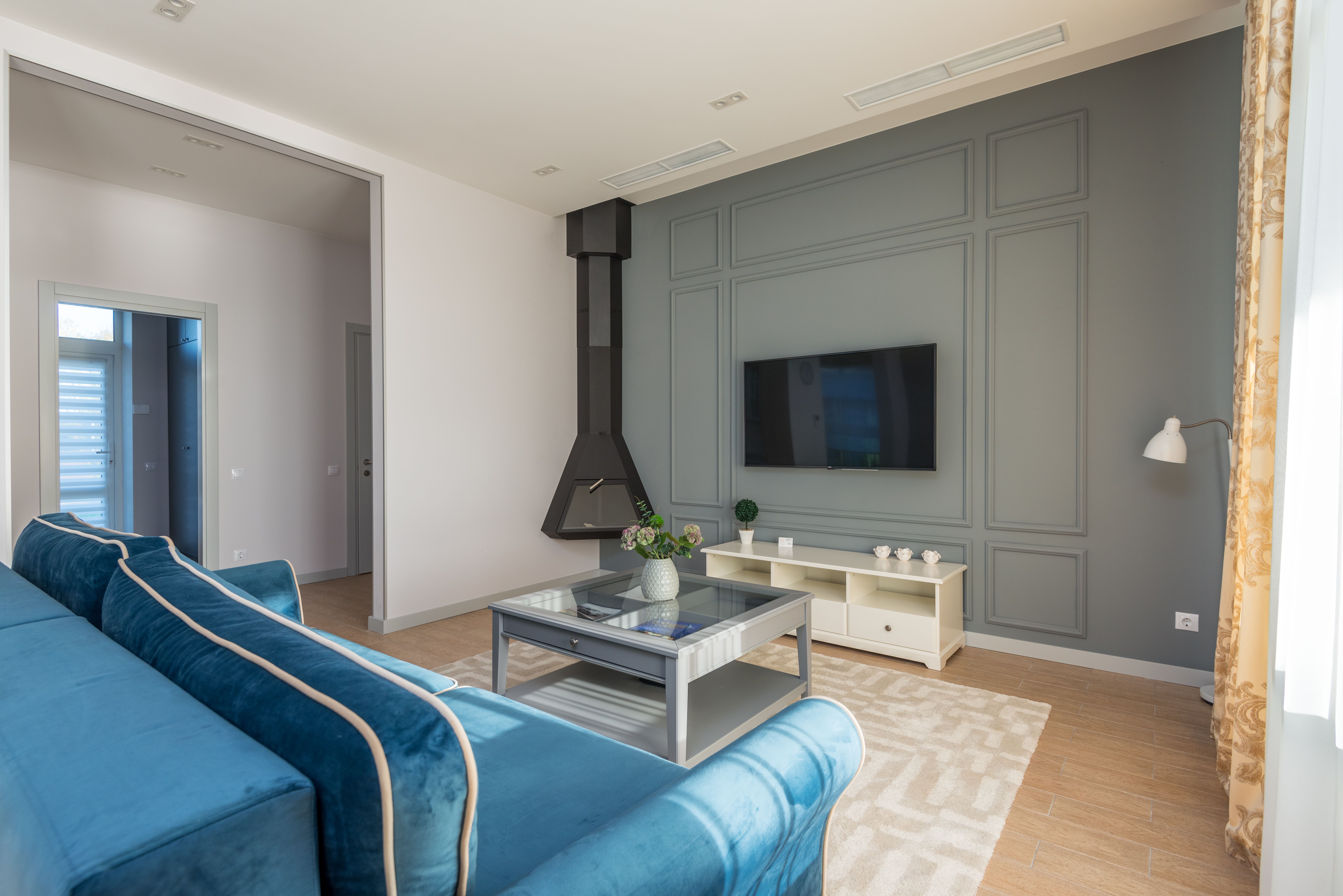 Living Room project 7 by Nexus Interior Studio, Bengaluru