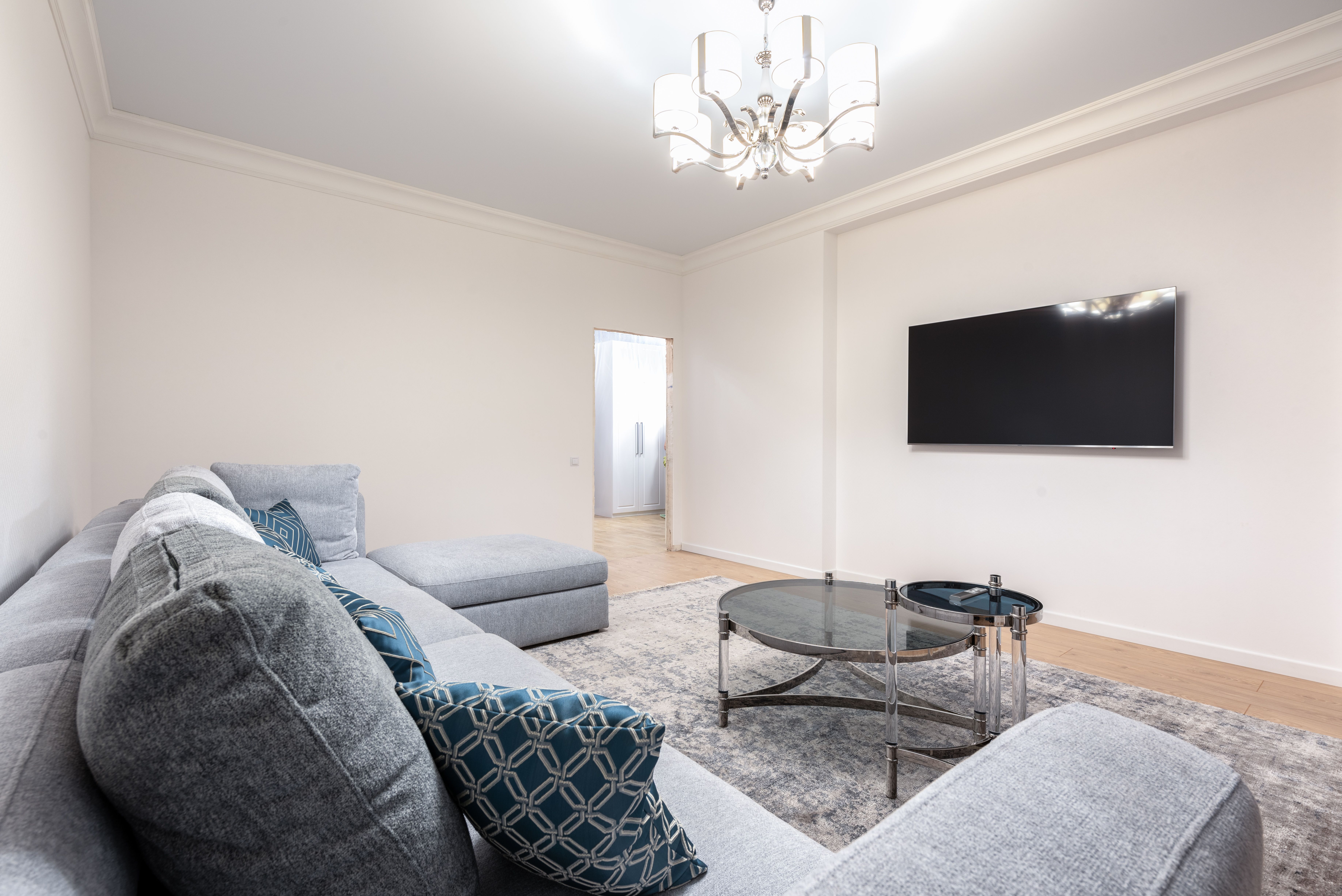 Living Room project 8 by Nexus Interior Studio, Bengaluru