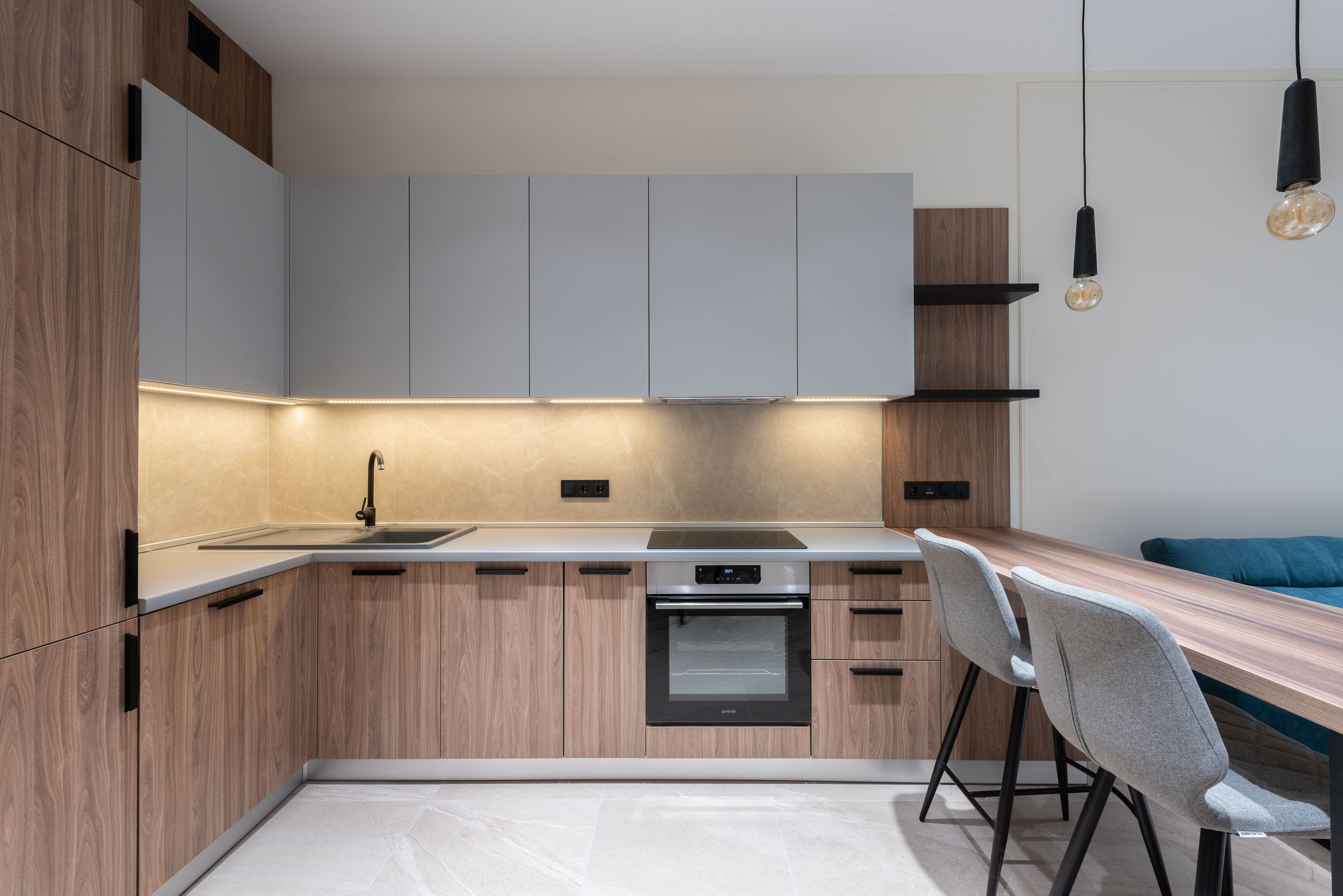Modular Kitchen project 1 by Nexus Interior Studio, Bengaluru