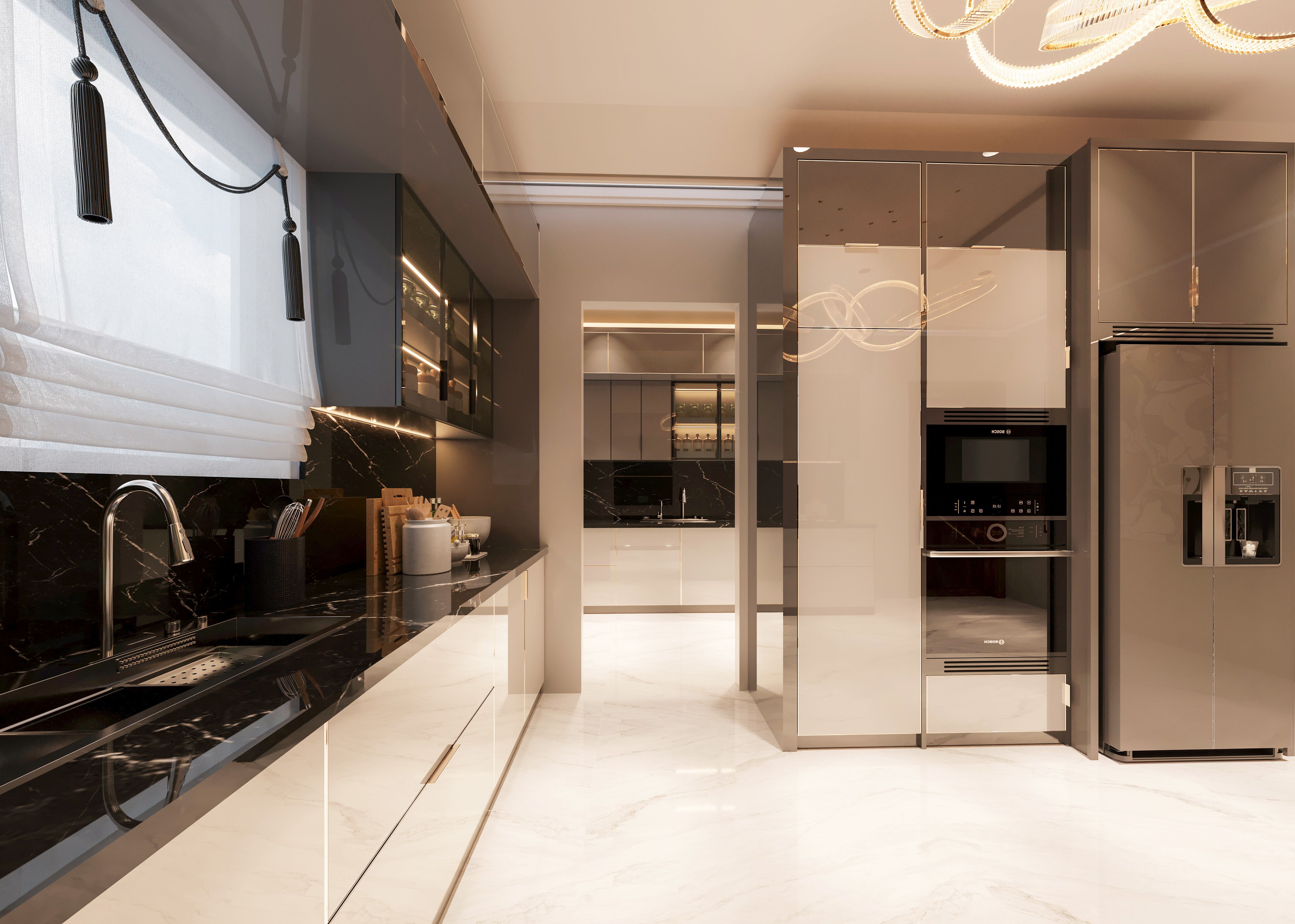 Modular Kitchen project 2 by Nexus Interior Studio, Bengaluru