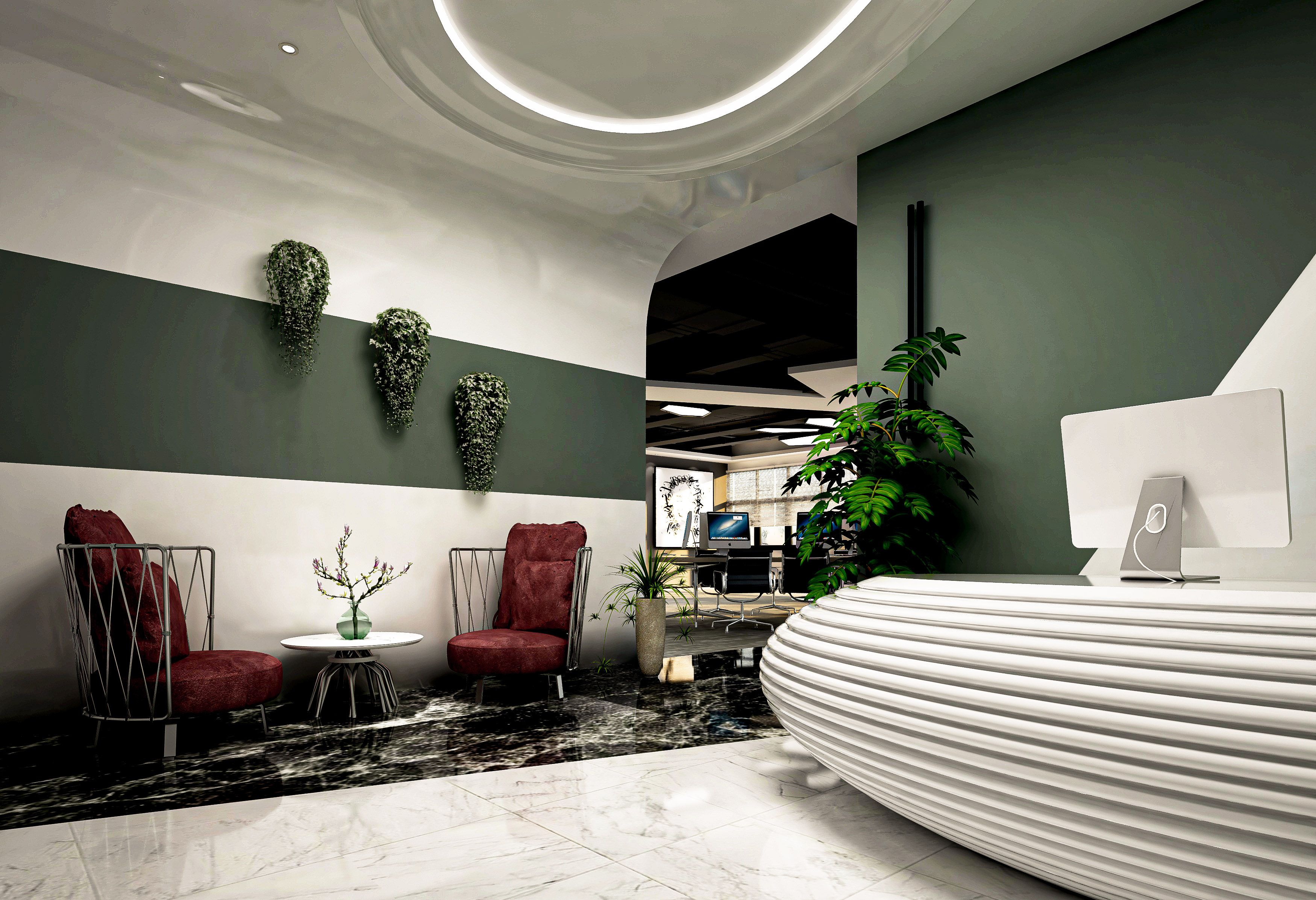 Office / Commercial project 3 by Nexus Interior Studio, Bengaluru