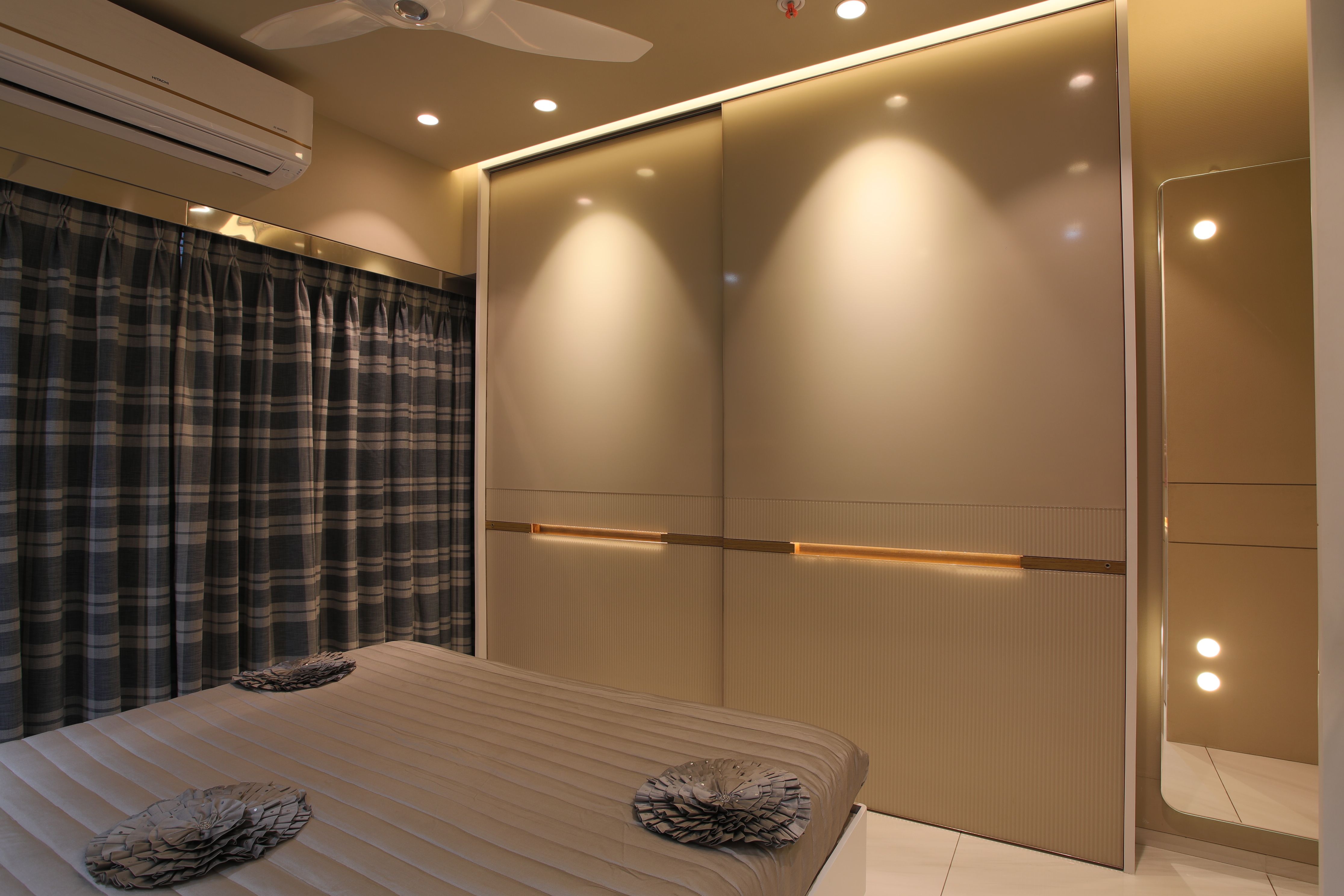 Wardrobes project 1 by Nexus Interior Studio, Bengaluru
