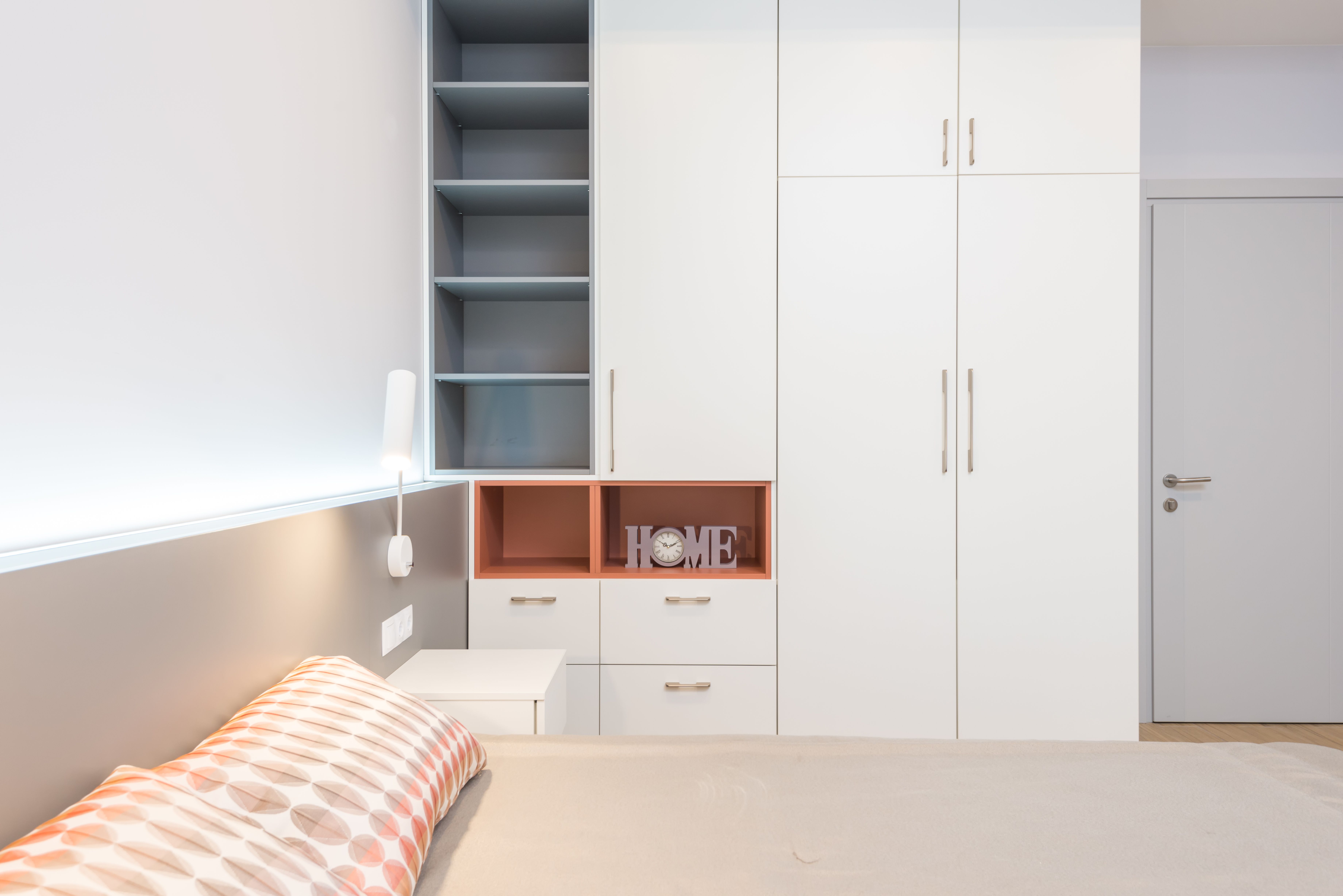 Wardrobes project 2 by Nexus Interior Studio, Bengaluru