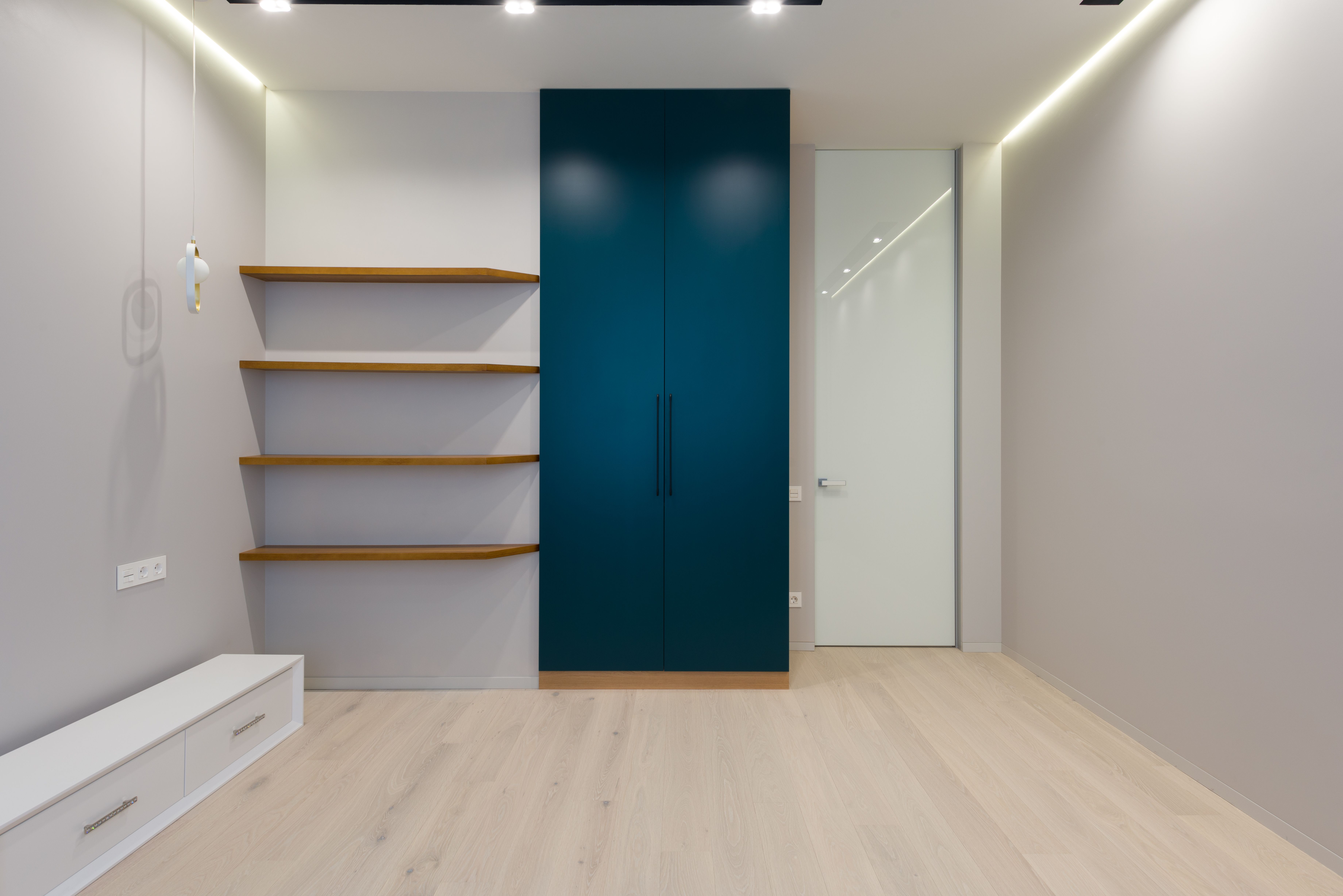 Wardrobes project 3 by Nexus Interior Studio, Bengaluru