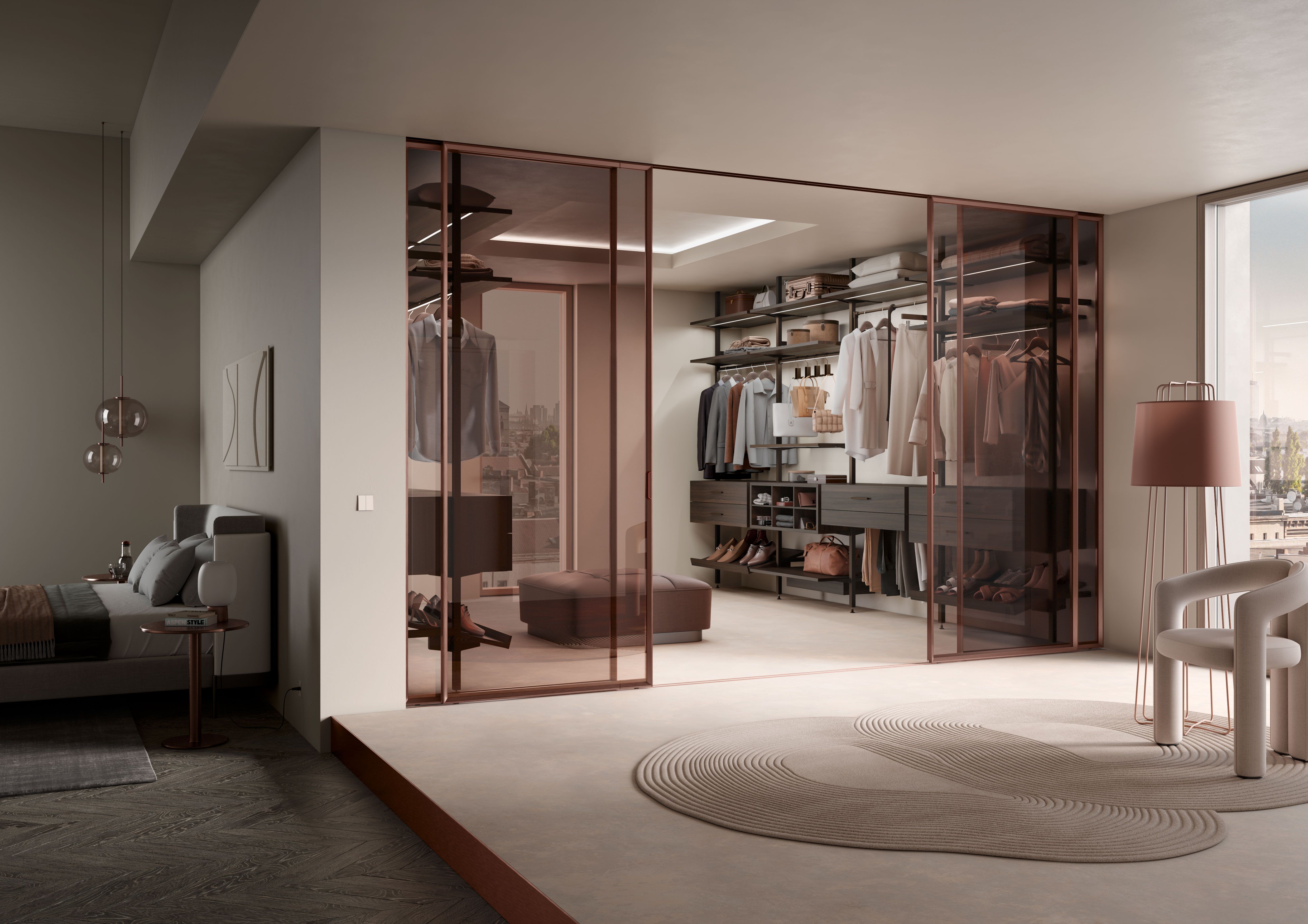 Wardrobes project 4 by Nexus Interior Studio, Bengaluru
