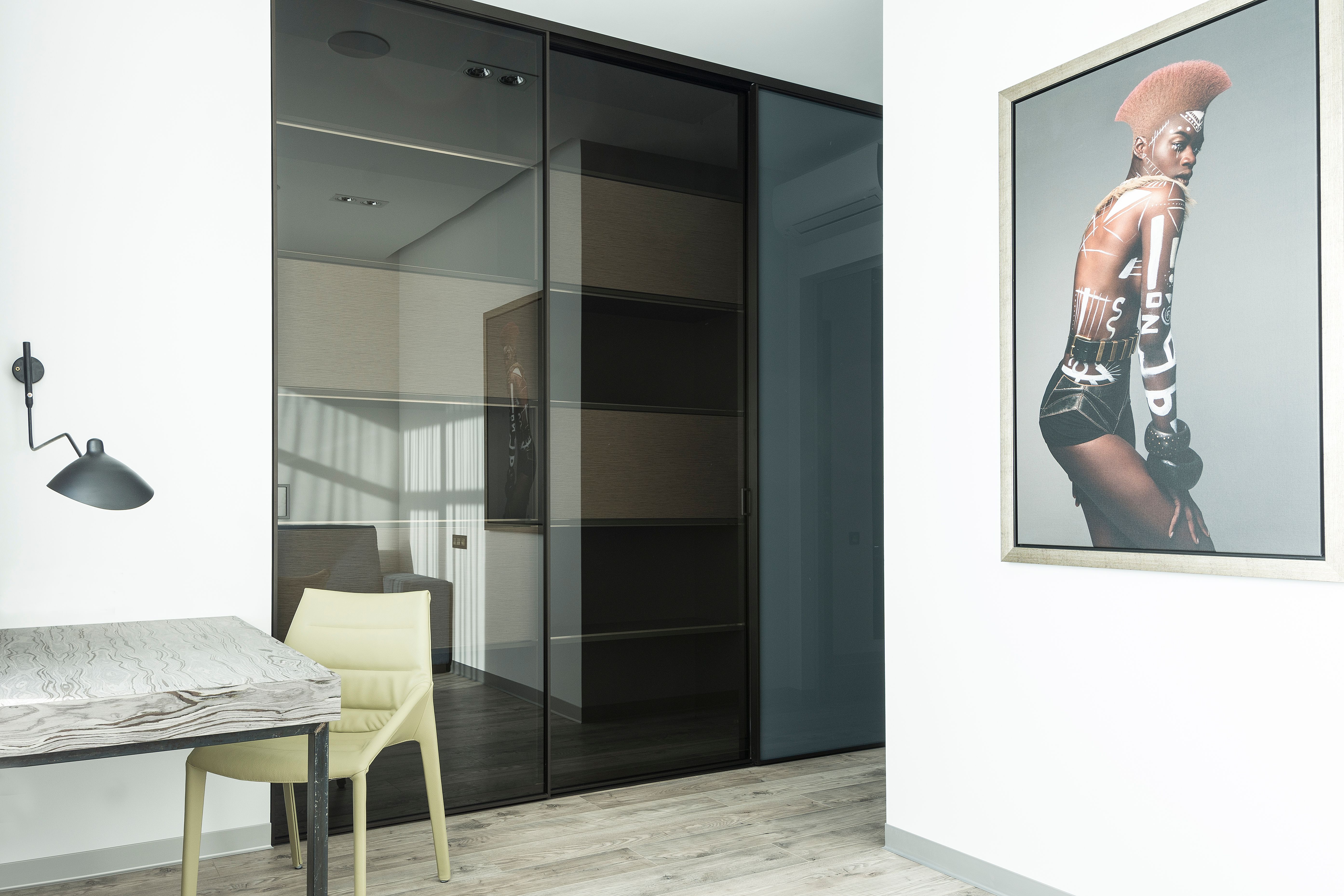 Wardrobes project 6 by Nexus Interior Studio, Bengaluru