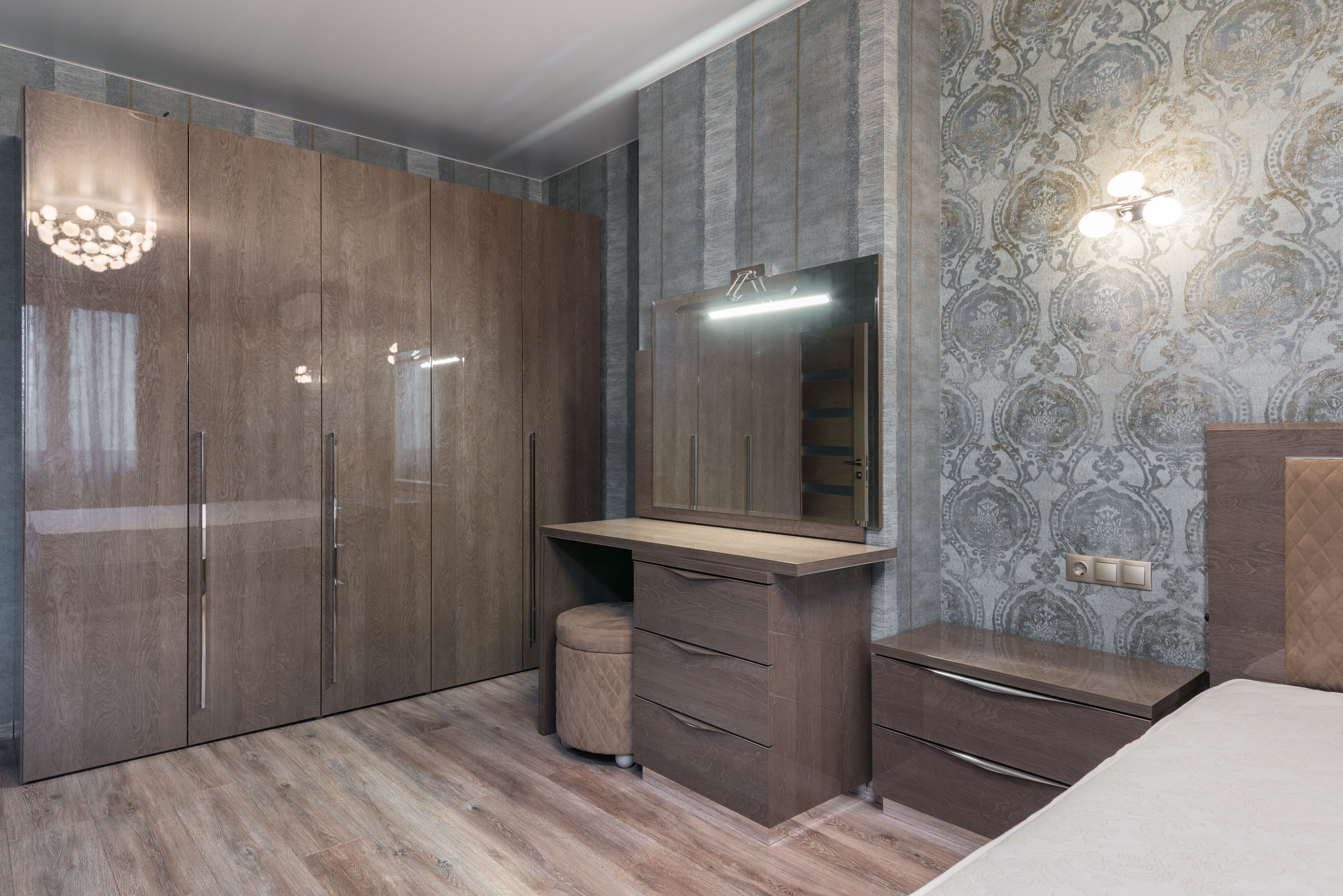 Wardrobes project 7 by Nexus Interior Studio, Bengaluru