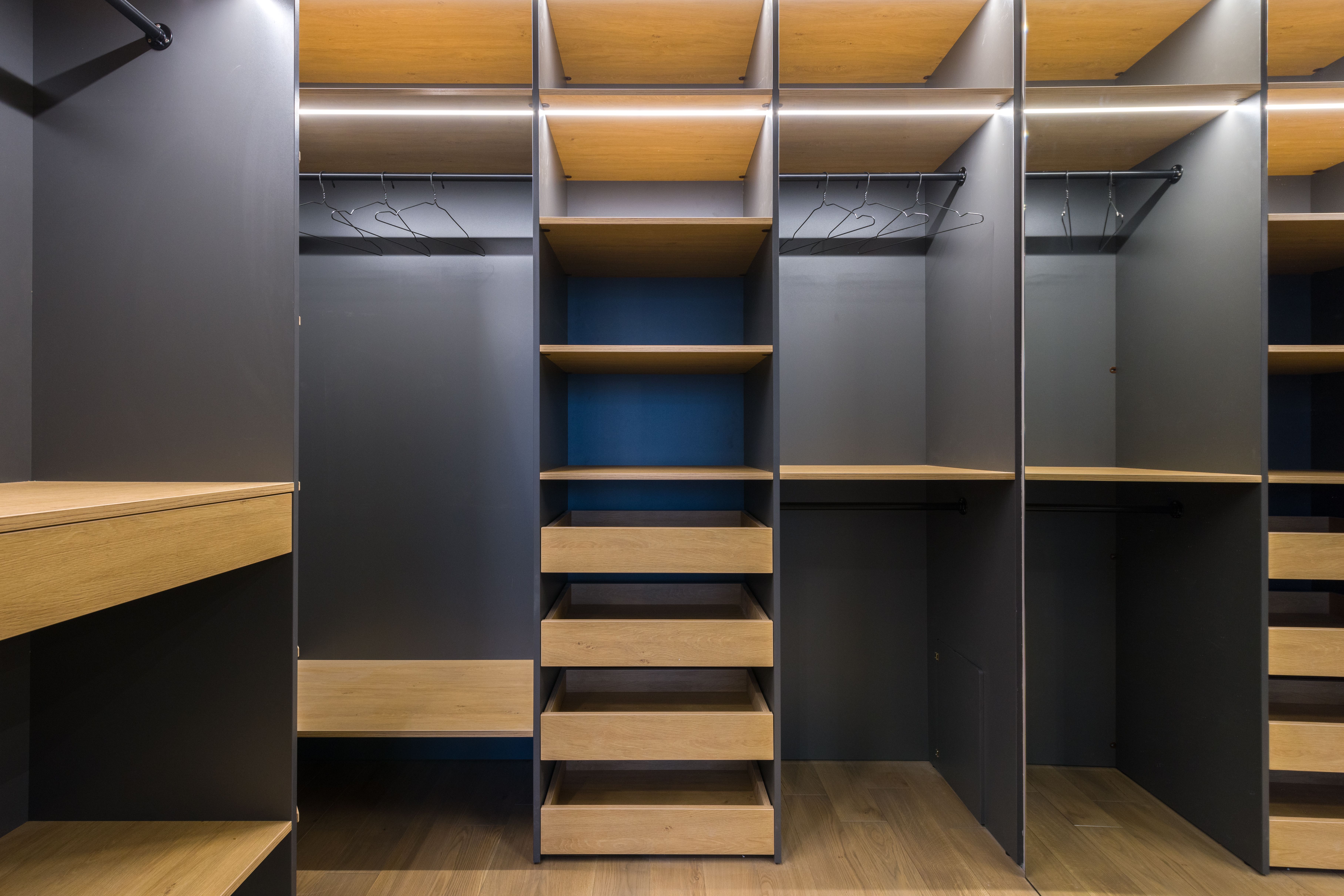 Wardrobes project 9 by Nexus Interior Studio, Bengaluru